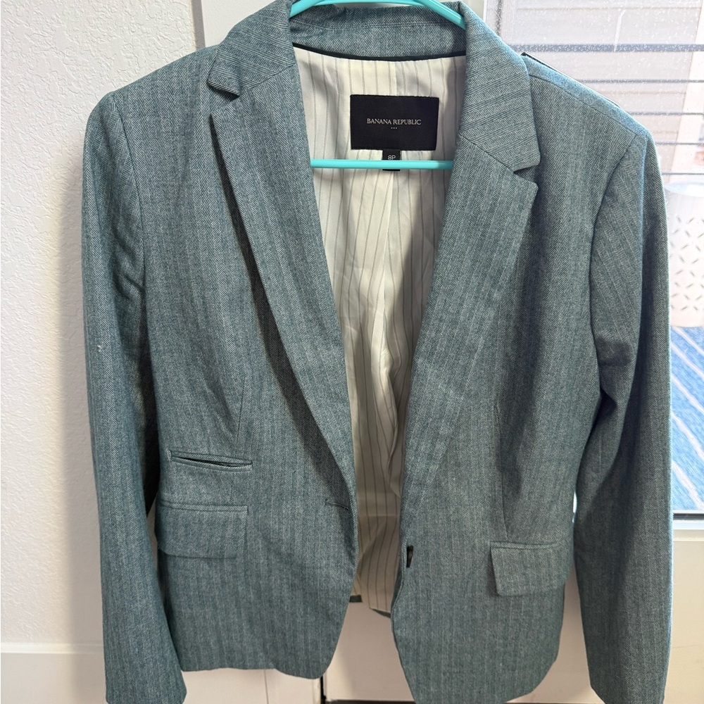 Banana Republic Blue Blazer